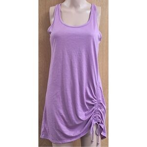 Miken Swim Tank Cover Up, VIOLET SUNSET SMALL, BNWT